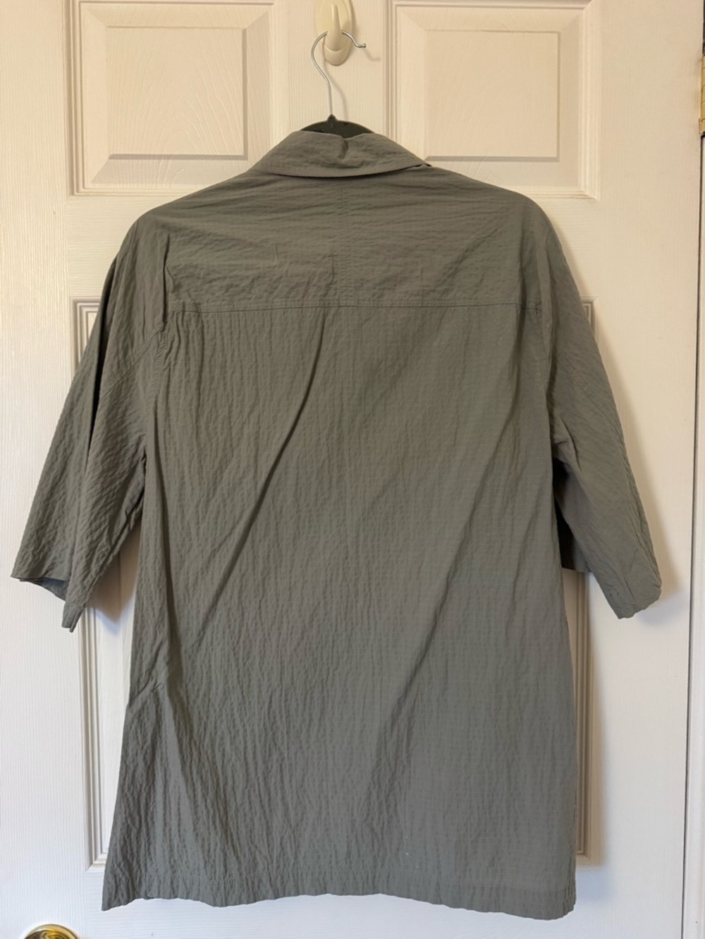COS Grey Button Up - Picture 4 of 5